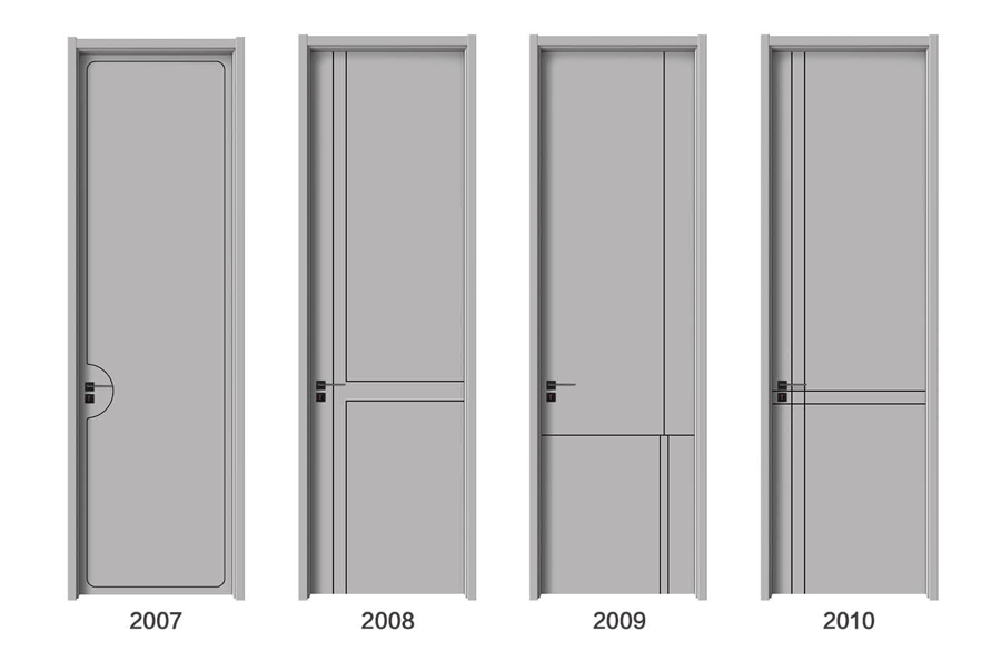 2007、2008、2009、2010